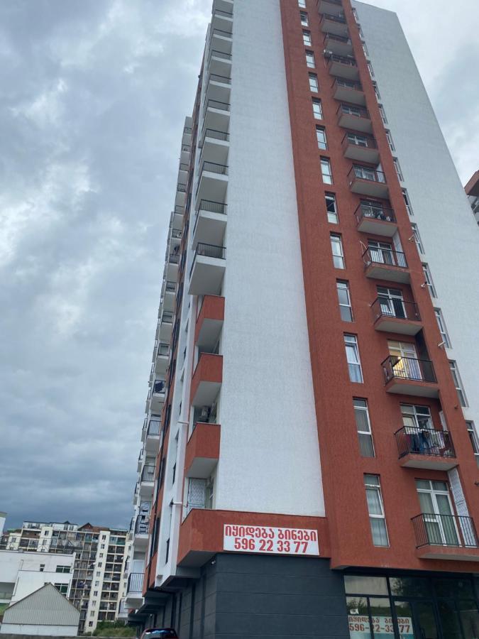 Studio Apartment With Balcony In Tbilisi Ngoại thất bức ảnh