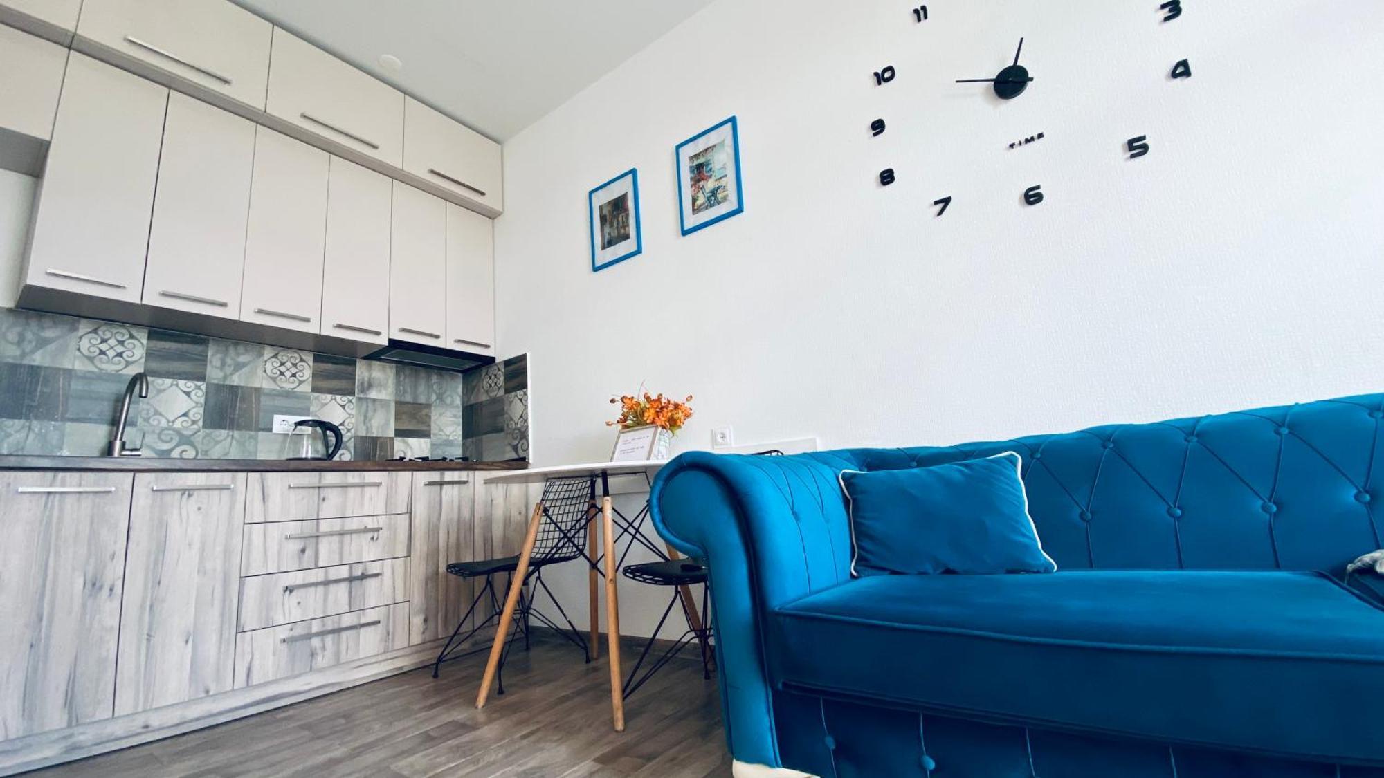 Studio Apartment With Balcony In Tbilisi Ngoại thất bức ảnh